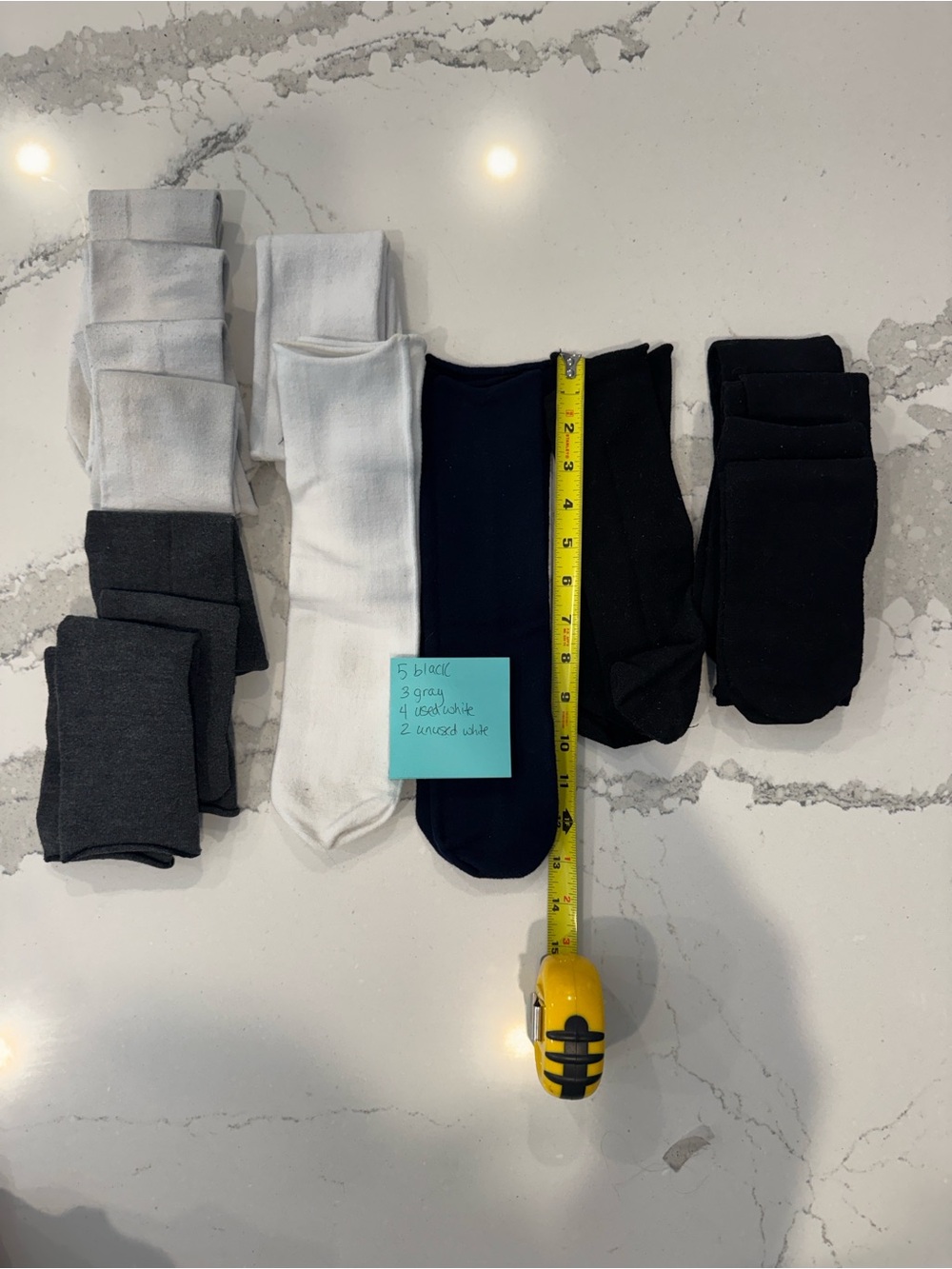 Kids SmartKnit seamless Socks Multi-Pack - Black, White, Gray, Navy